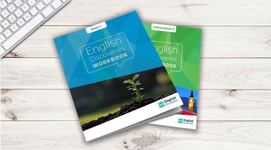Linguatronics English Discoveries Classroom Materials
