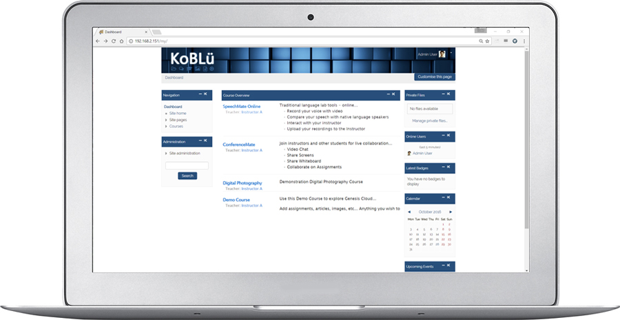 Koblü Learn LMS