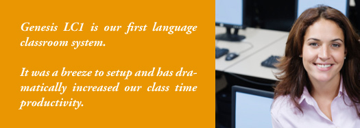 Genesis LC1 in the Classroom