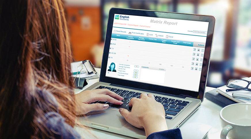English Discoveries Management System